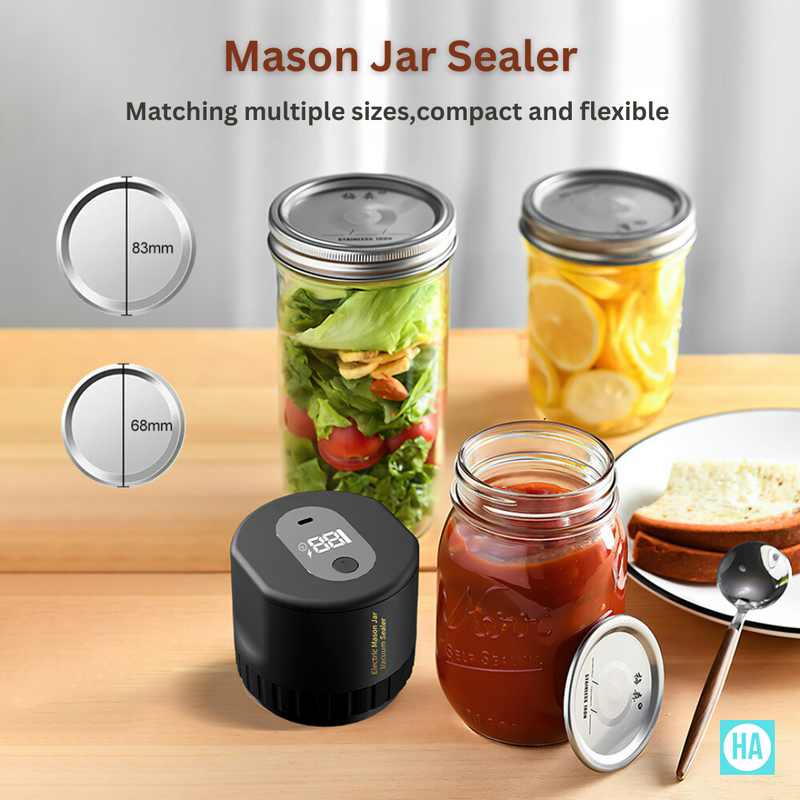 LidMaster - Mason Jar Sealer