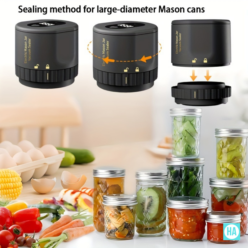 LidMaster - Mason Jar Sealer